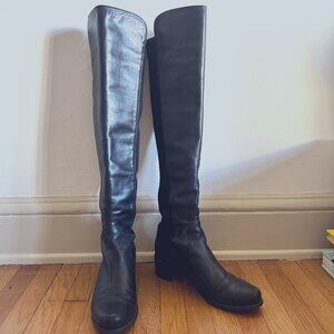 Stuart Weitzman Black 5050 Boots Size 9.5